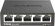 Коммутатор D-Link DGS-1005D/R1A (L2) 5x1Гбит/с неуправляемый