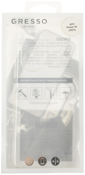 Чехол (клип-кейс) Gresso для Honor 50 Air прозрачный (GR17AIR809) Чехол (клип-кейс) Gresso для Honor 50 Air прозрачный (GR17AIR809)