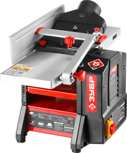 Станок фуговально-рейсмусовый Зубр Мастер СРФ-204-1500 1500W Станок фуговально-рейсмусовый Зубр Мастер СРФ-204-1500 1500W