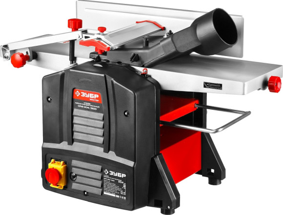 Станок фуговально-рейсмусовый Зубр Мастер СРФ-204-1500 1500W Станок фуговально-рейсмусовый Зубр Мастер СРФ-204-1500 1500W