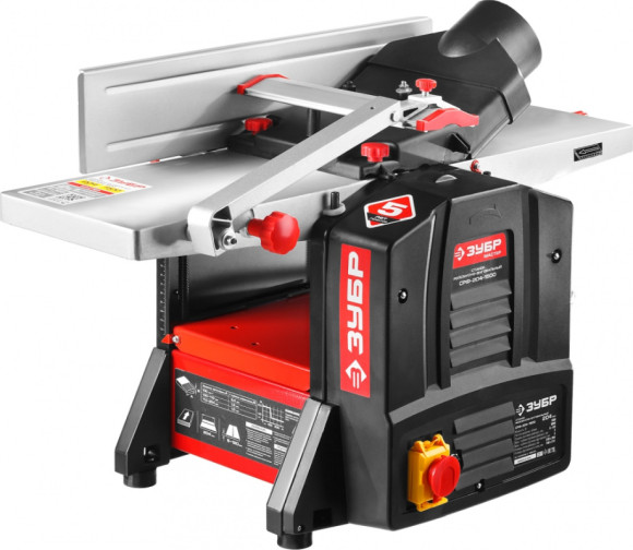 Станок фуговально-рейсмусовый Зубр Мастер СРФ-204-1500 1500W Станок фуговально-рейсмусовый Зубр Мастер СРФ-204-1500 1500W