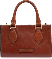 Сумка женская The Bridge Ida 04100501/30 черная натур.кожа