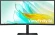 Монитор Samsung 34" ViewFinity S6 S34C650UAIXCI черный VA LED 5ms 21:9 HDMI M/M полуматовая 350cd 178гр/178гр 3440x1440 100Hz FreeSync DP Ultra WQHD USB 8кг