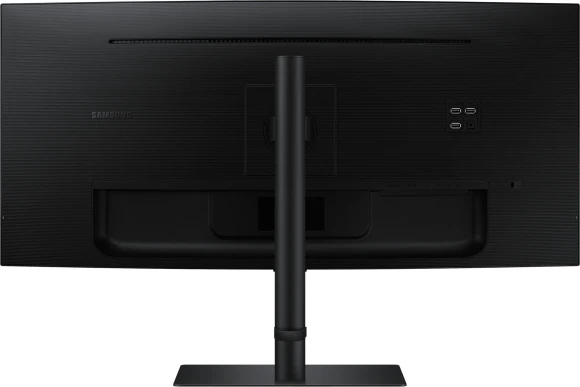 Монитор Samsung 34" ViewFinity S6 S34C650UAIXCI черный VA LED 5ms 21:9 HDMI M/M полуматовая 350cd 178гр/178гр 3440x1440 100Hz FreeSync DP Ultra WQHD USB 8кг