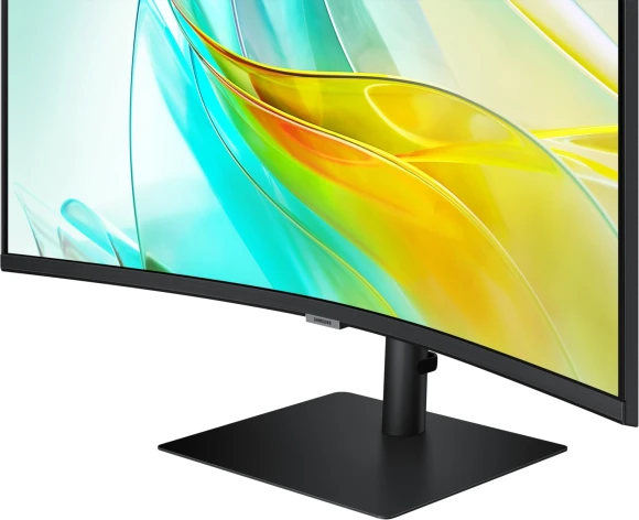 Монитор Samsung 34" ViewFinity S6 S34C650UAIXCI черный VA LED 5ms 21:9 HDMI M/M полуматовая 350cd 178гр/178гр 3440x1440 100Hz FreeSync DP Ultra WQHD USB 8кг