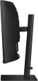 Монитор Samsung 34" ViewFinity S6 S34C650UAIXCI черный VA LED 5ms 21:9 HDMI M/M полуматовая 350cd 178гр/178гр 3440x1440 100Hz FreeSync DP Ultra WQHD USB 8кг