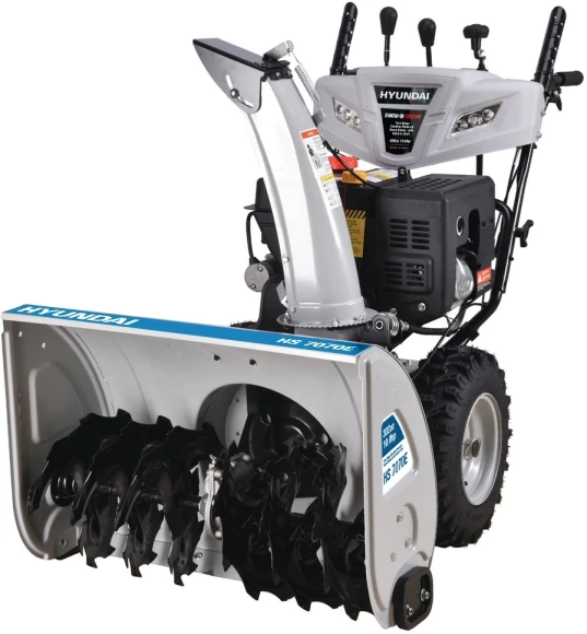 Снегоуборщик бензин. Hyundai HS7070E 10л.с. Снегоуборщик бензин. Hyundai HS7070E 10л.с.
