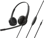 Наушники с микрофоном Creative HS-230 черный 2м накладные оголовье (51EF1110AA000)