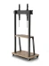 Стойка для телевизора Holder PR-108 черный/дуб 32"-65" макс.40кг напольный мобильный