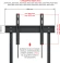 Стойка для телевизора Holder PR-108 черный/дуб 32"-65" макс.40кг напольный мобильный