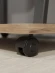 Стойка для телевизора Holder PR-108 черный/дуб 32"-65" макс.40кг напольный мобильный
