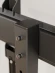 Стойка для телевизора Holder PR-108 черный/дуб 32"-65" макс.40кг напольный мобильный