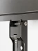 Стойка для телевизора Holder PR-108 черный/дуб 32"-65" макс.40кг напольный мобильный