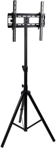 Кронштейн для телевизора Arm Media LCD-418 черный 32"-65" макс.35кг настенный поворотно-выдвижной и наклонный