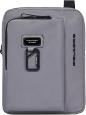 Сумка Piquadro Black Square CA4598B3/N с отделением для ноутбука 17.3" черная натур.кожа