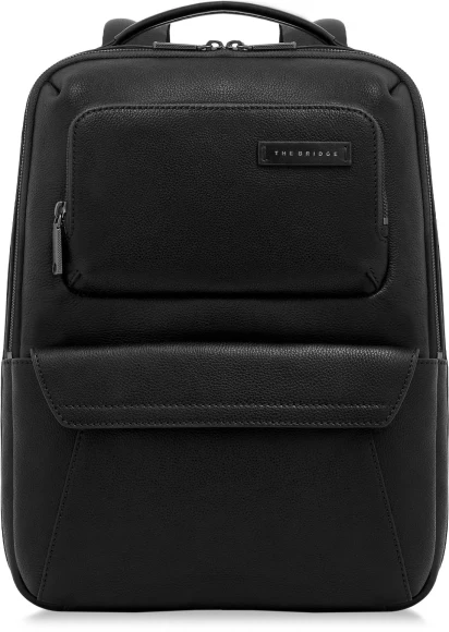 Рюкзак мужской The Bridge Ludovico 063126LZ/1A коричневый натур.кожа