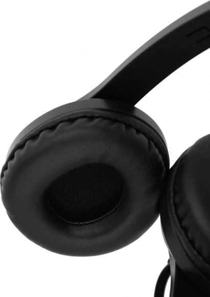 Наушники с микрофоном A4Tech Fstyler FH100 черный 2м накладные оголовье (FH100 (STONE BLACK)) Наушники с микрофоном A4Tech Fstyler FH100 черный 2м накладные оголовье (FH100 (STONE BLACK))