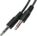 Наушники с микрофоном A4Tech Fstyler FH100 черный 2м накладные оголовье (FH100 (STONE BLACK)) Наушники с микрофоном A4Tech Fstyler FH100 черный 2м накладные оголовье (FH100 (STONE BLACK))