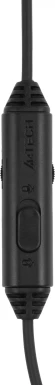 Наушники с микрофоном A4Tech Fstyler FH100 черный 2м накладные оголовье (FH100 (STONE BLACK)) Наушники с микрофоном A4Tech Fstyler FH100 черный 2м накладные оголовье (FH100 (STONE BLACK))