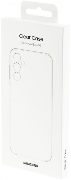 Чехол (клип-кейс) Samsung для Samsung Galaxy A14 Clear Case A14 прозрачный (EF-QA146CTEGRU)