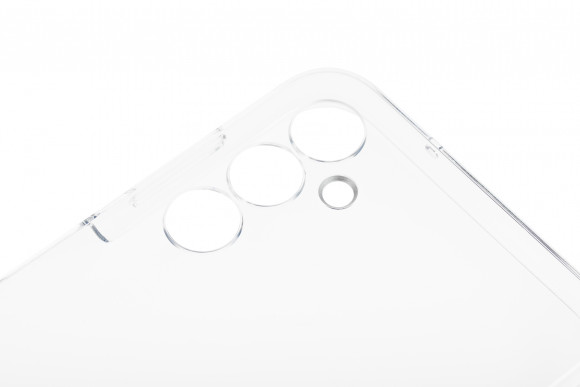 Чехол (клип-кейс) Samsung для Samsung Galaxy A14 Clear Case A14 прозрачный (EF-QA146CTEGRU)