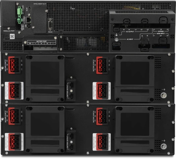 Источник бесперебойного питания Ippon Innova Unity RT 3-3 20K 20000Вт 20000ВА черный