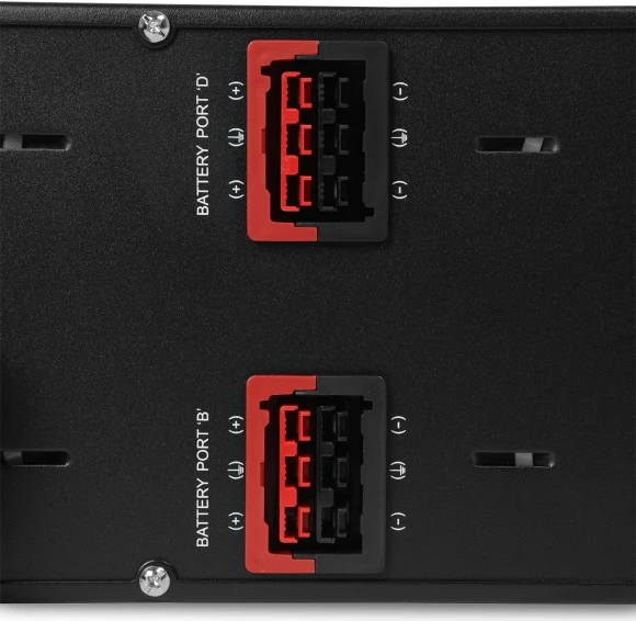 Источник бесперебойного питания Ippon Innova Unity RT 3-3 20K 20000Вт 20000ВА черный