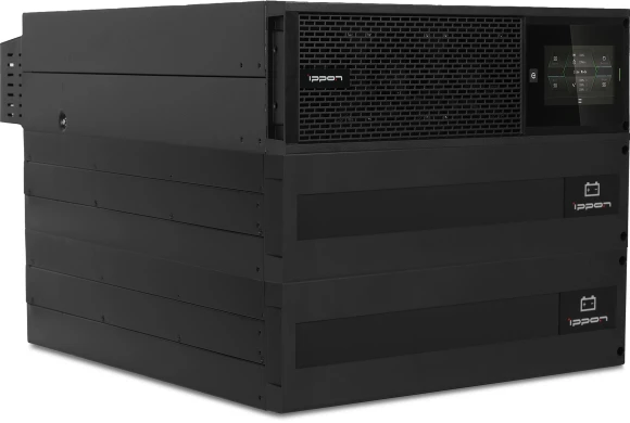 Источник бесперебойного питания Ippon Innova Unity RT 3-3 20K 20000Вт 20000ВА черный