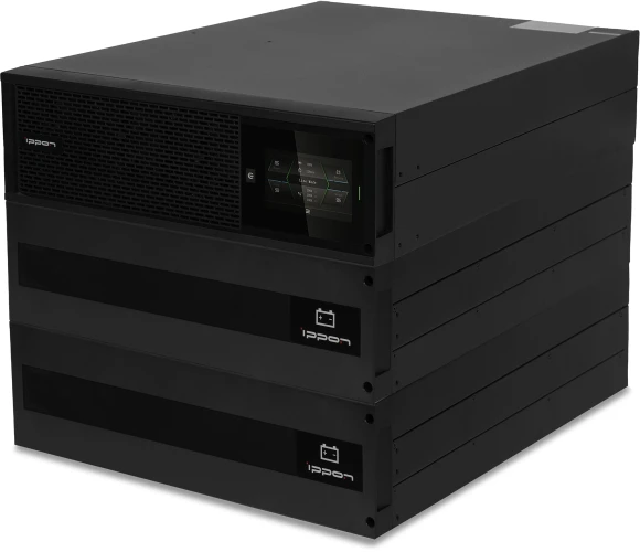 Источник бесперебойного питания Ippon Innova Unity RT 3-3 20K 20000Вт 20000ВА черный