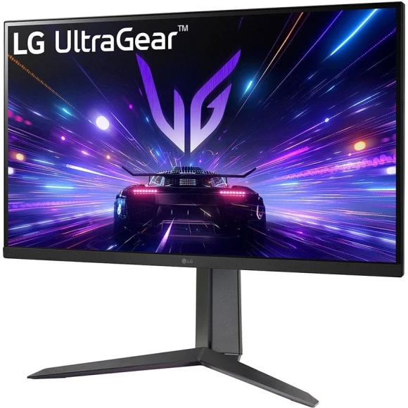 Монитор LG 27" UltraGear 27GS65F-B черный IPS LED 16:9 HDMI матовая HAS 300cd 178гр/178гр 1920x1080 180Hz FreeSync DP FHD 7.2кг Монитор LG 27" UltraGear 27GS65F-B черный IPS LED 16:9 HDMI матовая HAS 300cd 178гр/178гр 1920x1080 180Hz FreeSync DP FHD 7.2кг