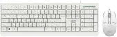 Клавиатура + мышь Acer OCC400 клав:черный мышь:черный USB (ZL.ACCCC.015)