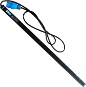 Блок распределения питания Lanmaster TWT-PDVI-20C9-I9 гор.размещ. 20xC19 базовые 32A IEC 309 3м Блок распределения питания Lanmaster TWT-PDVI-20C9-I9 гор.размещ. 20xC19 базовые 32A IEC 309 3м