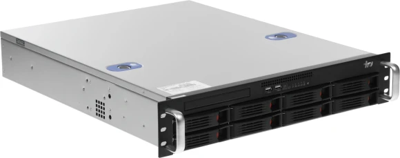 Сервер IRU Rock s2208e 2x6130 2x16Gb С621 AST2500 2xGigEth 1x800W w/o OS (2159778)