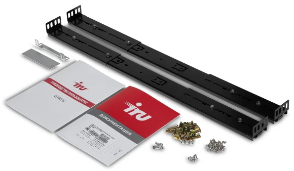 Сервер IRU Rock s2208e 2x6130 2x16Gb С621 AST2500 2xGigEth 1x800W w/o OS (2159778)