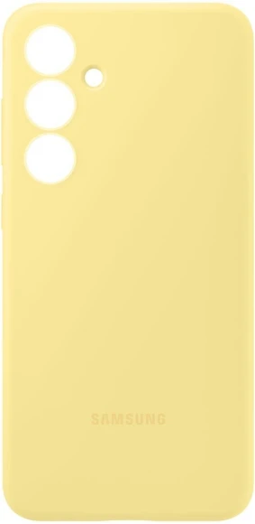 Чехол (клип-кейс) Samsung для Samsung Galaxy S24 FE Silicone Case S24FE желтый (EF-PS721CYEGRU)
