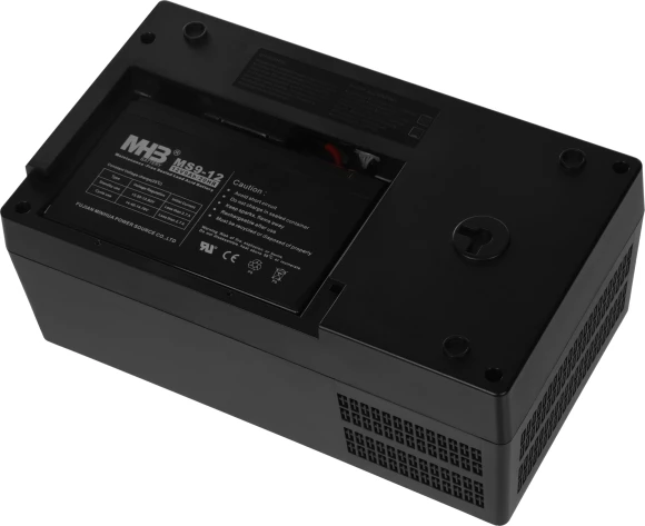 Источник бесперебойного питания Ippon Kirpich 850 480Вт 850ВА черный