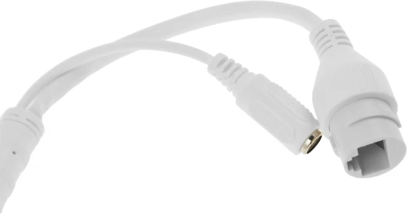 Камера видеонаблюдения IP Dahua DH-IPC-HFW3441E-S-0360B-S2 3.6-3.6мм цв. корп.:белый (DH-IPC-HFW3441EP-S-0360B-S2)