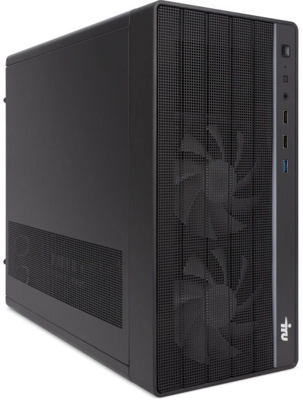 ПК IRU Tactio 316SEA MT i5 14400F (2.5) 32Gb SSD512Gb RTX4060 8Gb Windows 11 Pro 64 GbitEth 500W черный (RUS) (2106552)