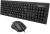 Клавиатура + мышь Оклик 600M клав:черный мышь:черный USB (337142)