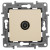 Розетка телев. Legrand Etika 672351 скрыт. слоновая кость