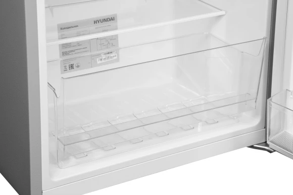 Холодильник Hyundai CO15051A 2-хкамерн. серебристый