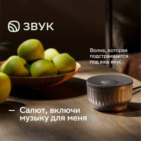 Умная колонка Sber Boom Mini 2 SBDV-00250B Салют синий 5W Mono BT/Wi-Fi Умная колонка Sber Boom Mini 2 SBDV-00250B Салют синий 5W Mono BT/Wi-Fi