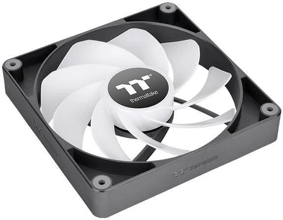 Вентилятор для корпуса Thermaltake CT140 Sync Reverse ARGB 140х140x25 черный 4-pin 32.8дБ (упак.:2шт) (CL-F174-PL14SW-A) Ret Вентилятор для корпуса Thermaltake CT140 Sync Reverse ARGB 140х140x25 черный 4-pin 32.8дБ (упак.:2шт) (CL-F174-PL14SW-A) Ret