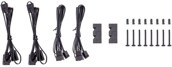 Вентилятор для корпуса Thermaltake CT140 Sync Reverse ARGB 140х140x25 черный 4-pin 32.8дБ (упак.:2шт) (CL-F174-PL14SW-A) Ret Вентилятор для корпуса Thermaltake CT140 Sync Reverse ARGB 140х140x25 черный 4-pin 32.8дБ (упак.:2шт) (CL-F174-PL14SW-A) Ret
