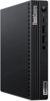 Неттоп Lenovo ThinkCentre Tiny M70q-4 slim i7 13700T (1.4) 16Gb SSD512Gb UHDG 770 без ОС GbitEth WiFi BT 135W kb мышь клавиатура черный (12E4S7KA00)