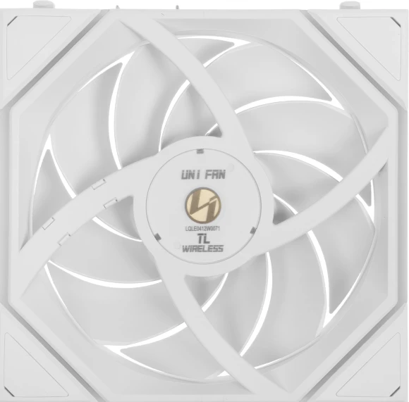 Вентилятор для корпуса Lian-Li Uni Fan TL Wireless 120 ARGB 120х124x28 белый 4-pin 33дБ (G99.12TL1W1W.R0) Ret