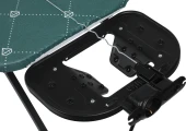 Гладильная доска Ника Haushalt P 120x40см рег.высот. черный/рисунок (HP1T/BE) Гладильная доска Ника Haushalt P 120x40см рег.высот. черный/рисунок (HP1T/BE)