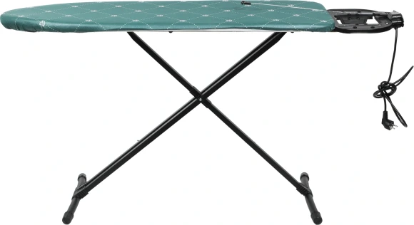 Гладильная доска Ника Haushalt P 120x40см рег.высот. черный/рисунок (HP1T/BE) Гладильная доска Ника Haushalt P 120x40см рег.высот. черный/рисунок (HP1T/BE)