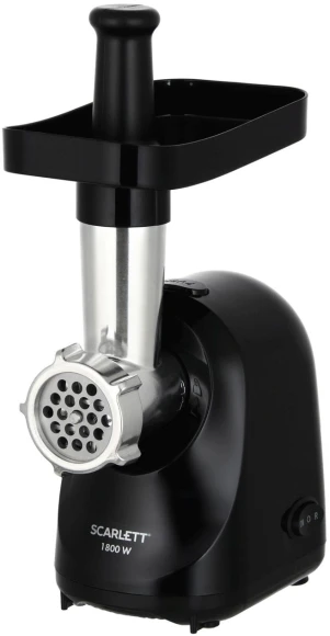 Миксер ручной Vitek VT-1424 BK 700Вт серебристый/черный