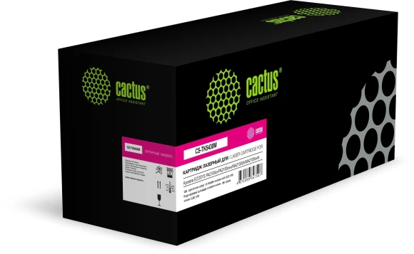 Картридж лазерный Cactus CS-TK5430M TK-5430M пурпурный (1250стр.) для Kyocera Ecosys PA2100cx/PA2100cwx/MA2100cfx/MA2100cwfx